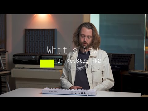Arturia KeyStep mk2 video
