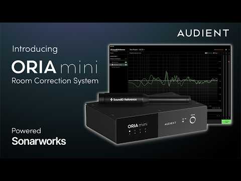 Audient ORIA Mini (Hardware Only) video