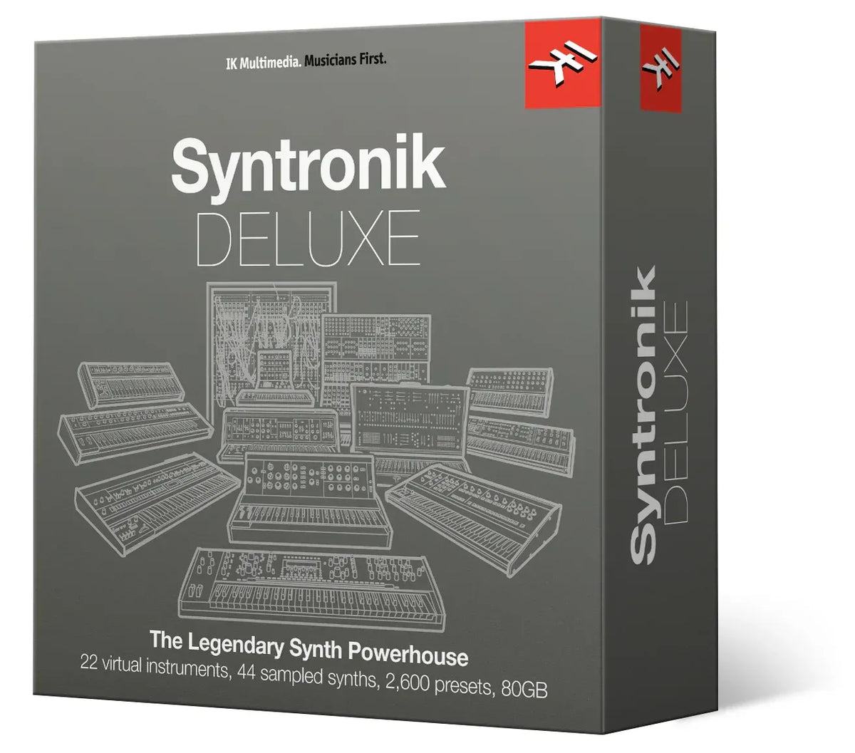 IK Multimedia Syntronik DELUXE (Download)