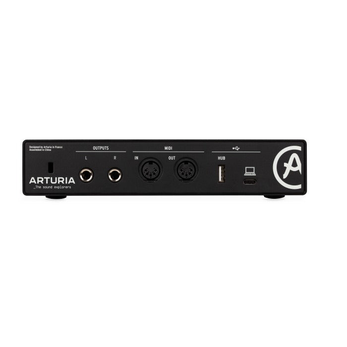Arturia MiniFuse 2 Black afbeelding 2