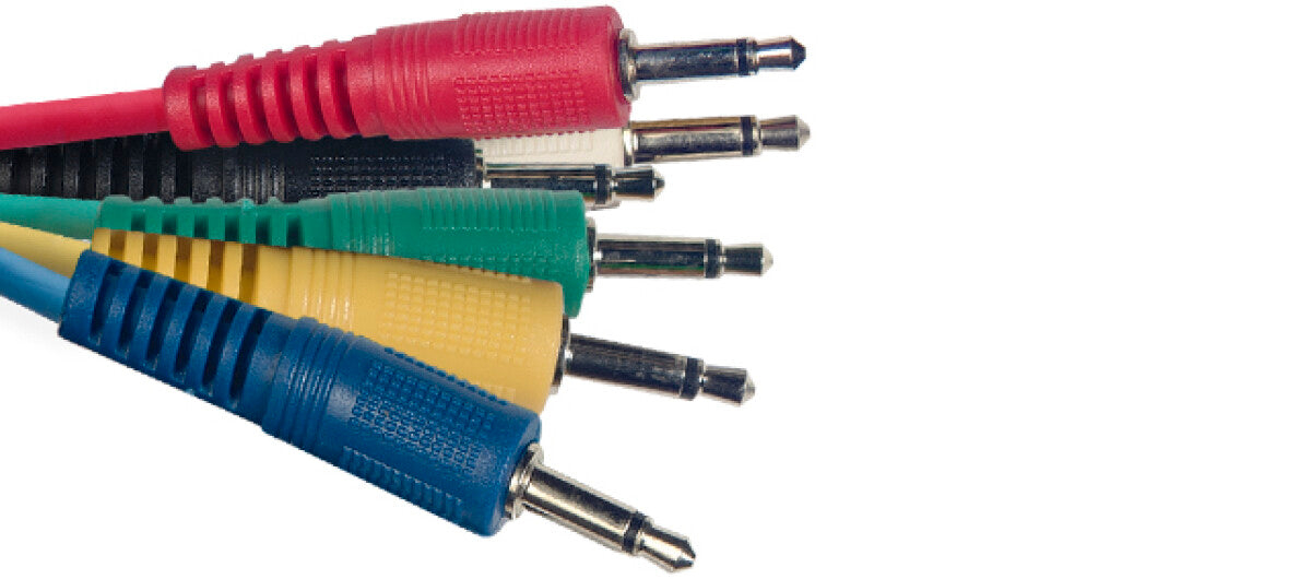 Stagg SPC060MJ E patchkabel, 6 x mini-jack/mini-jack (1/8"), 60 cm