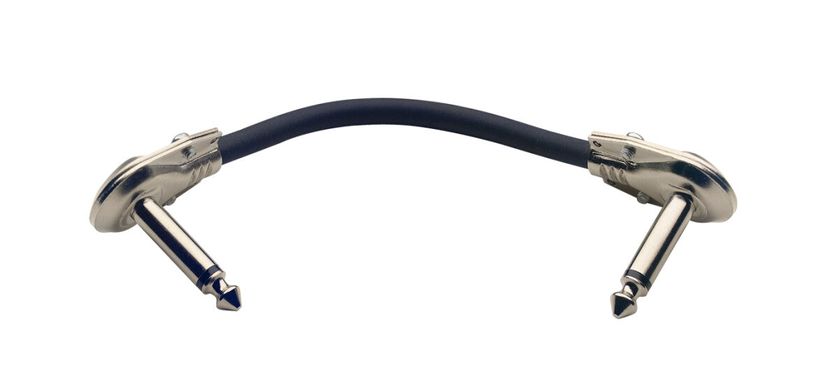 Stagg SPC010L FL patchkabel, jack/jack (m/m), 10 cm