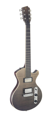 Stagg SVY SPCLDLX FBK Silveray elektrische gitaar Flamed Black