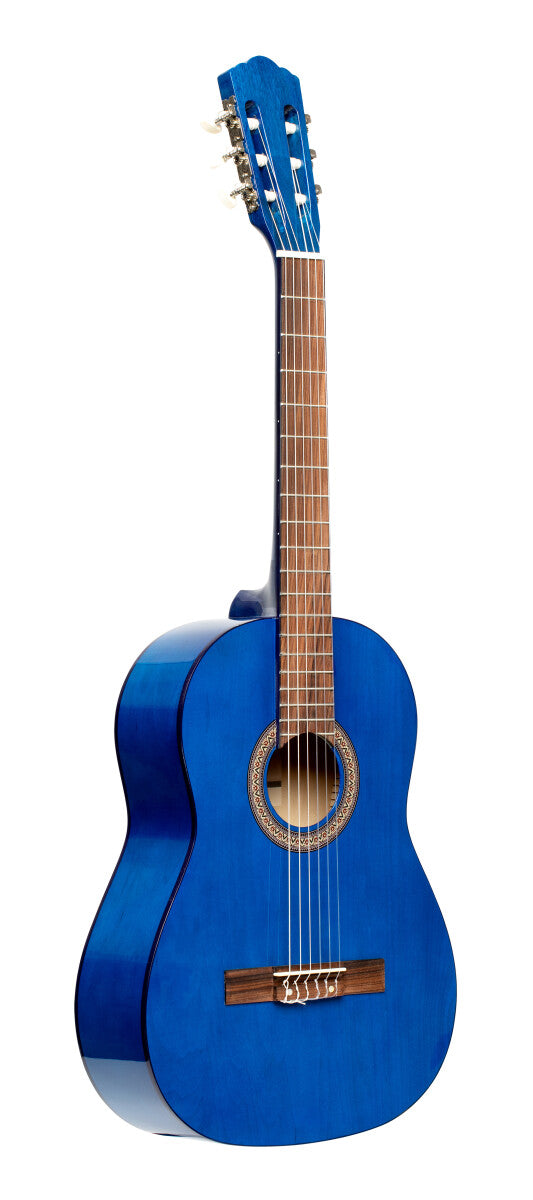 Stagg SCL50 3/4-BLUE klassieke gitaar 3/4-formaat Blauw