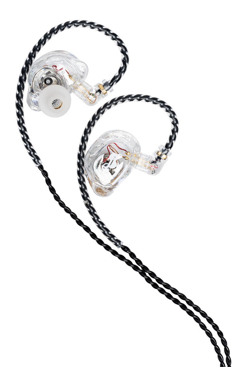 Stagg SPM-235 TR 2-driver in-ear monitors transparant