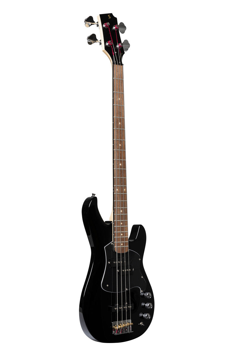 Stagg SVY P-FUNK BLK elektrische basgitaar Zwart