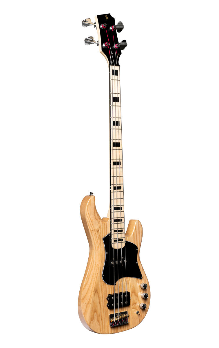 Stagg SVY J-FUNK NAT elektrische basgitaar Naturel