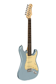 Stagg SES-30 IBM S-style elektrische gitaar Ice Blue Metallic