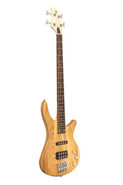 Stagg SBF-40 NAT elektrische basgitaar Naturel   Finish: Openporig