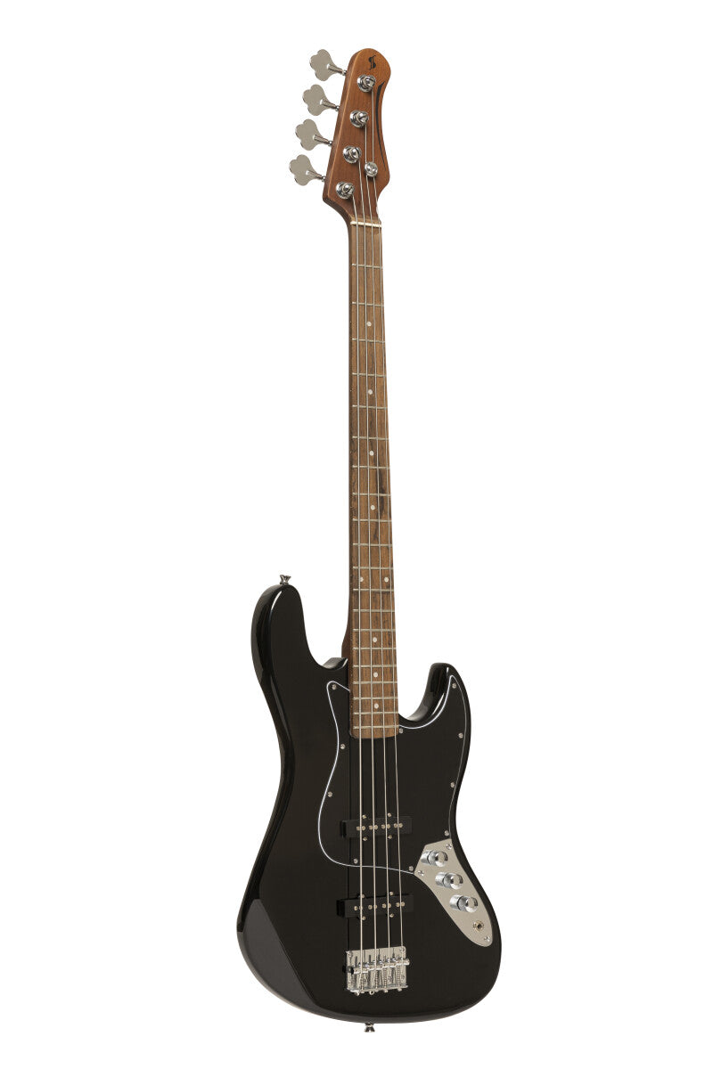 Stagg SBJ-30 BLK elektrische basgitaar Zwart