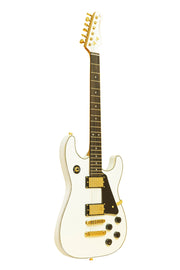 Stagg 30TH LEGACY WH 30th Anniversary elektrische gitaar wit