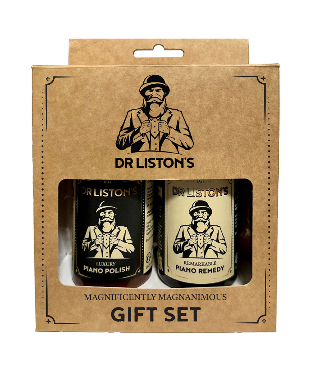 Dr. Liston’s DR-GS-PRPP pianoreinigingsset met polish en doek