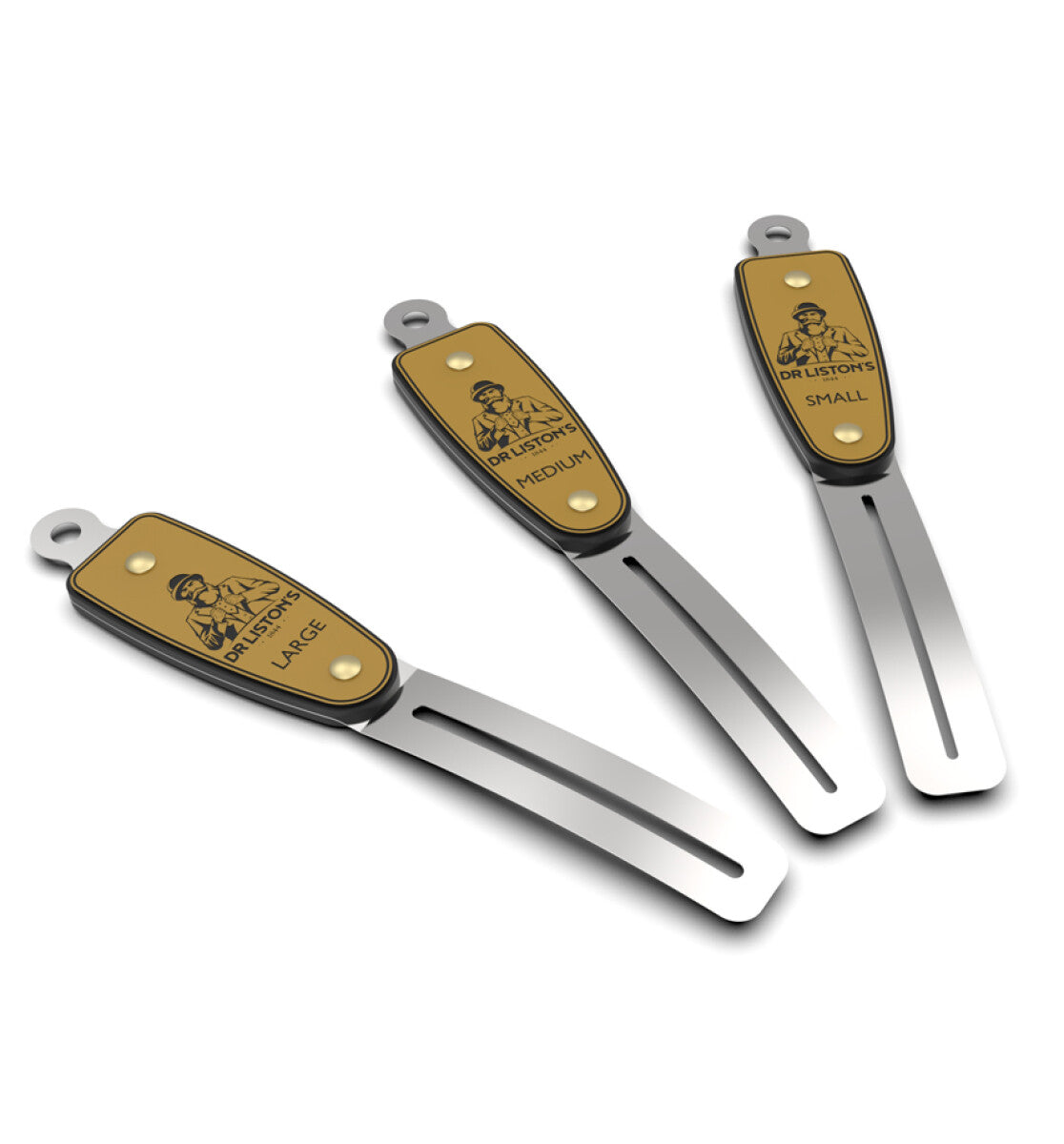 Dr. Liston’s DR-RFG-3 fretbeschermers set van 3