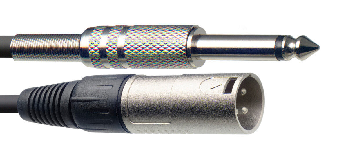 Stagg SAC10PXM DL audiokabel XLR/jack (m/m), 10 m