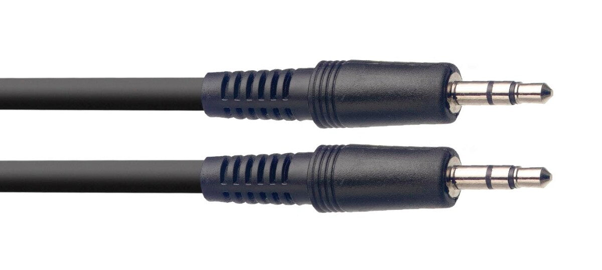 Stagg SAC2MPSMPSB audiokabel, mini-jack/mini-jack (m/m), stereo, 2 m