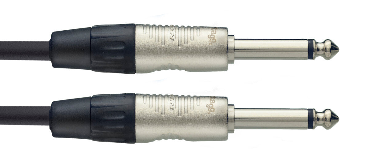 Stagg NGC6R instrumentkabel jack/jack (m/m), 6 m