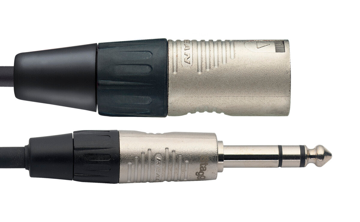 Stagg NAC6PSXMR n-Serie Audio Kabel - Stereo Jack