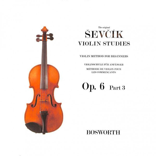 Violin Method For Beginners Op. 6 Part 3