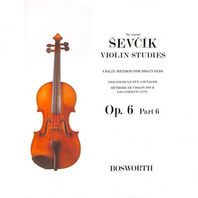 Violin Method For Beginners Op. 6 Part 6