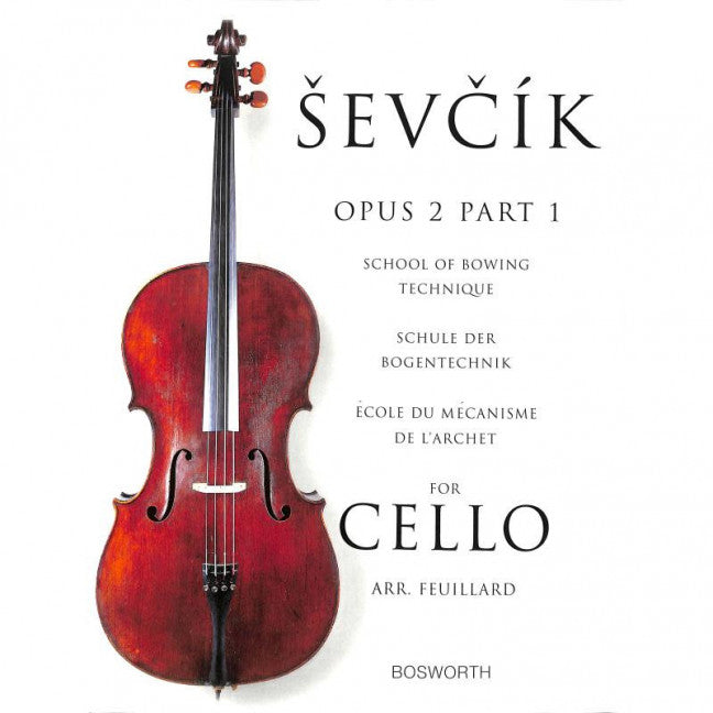 School of Bowing Technique for Cello Opus 2 Part 1