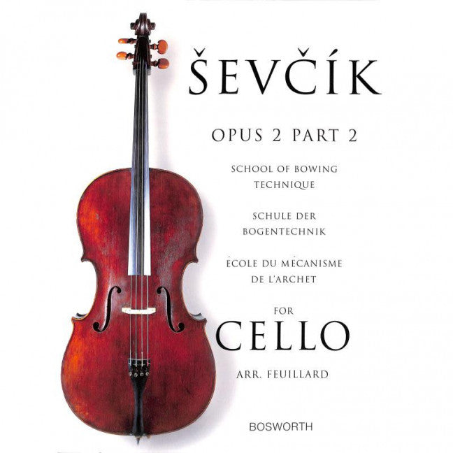 School of Bowing Technique for Cello Opus 2 Part 2