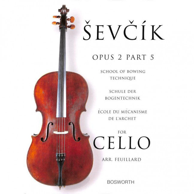 School of Bowing Technique for Cello Opus 2 Part 5