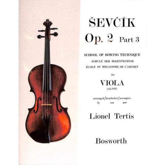 Viola Studies: School Of Bowing Technique Part 3