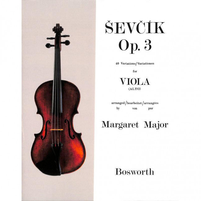 40 Variations Op.3