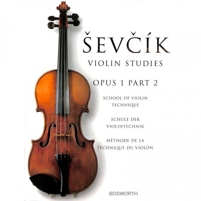 School Of Violin Technique, Opus 1 Part 2