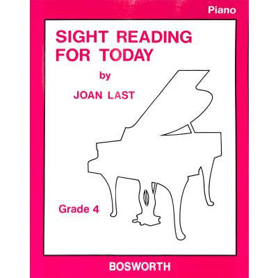 Sight Reading For Today: Piano Grade 4