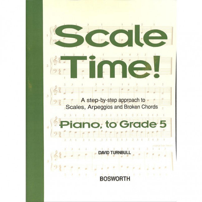 Scale Time! Piano Grade 5