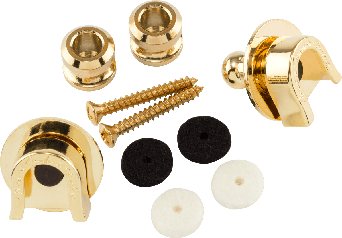 Fender 0022043049 Schaller Strap Buttons Goud 2 Stuks