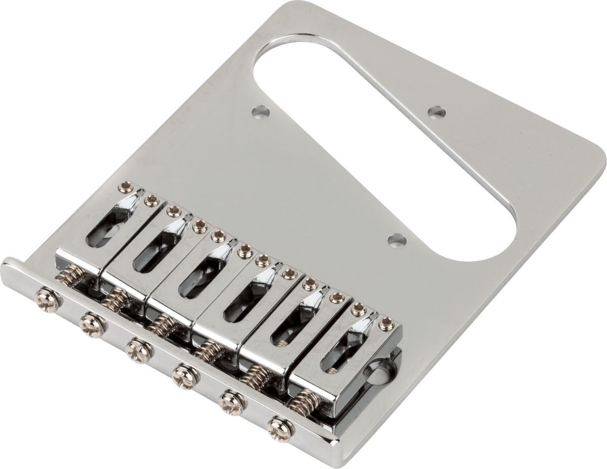 Fender 0053354000 Standard Series Telecaster Brug Chroom