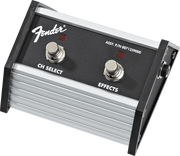 Fender 0071359000 2-Button Channel Select/Effects Footswitch