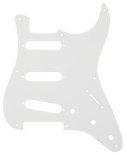 Fender 0094245049 Pure Vintage '56-'59 Stratocaster SSS Slagplaat Eggshell 8-Gaats 1-Laags