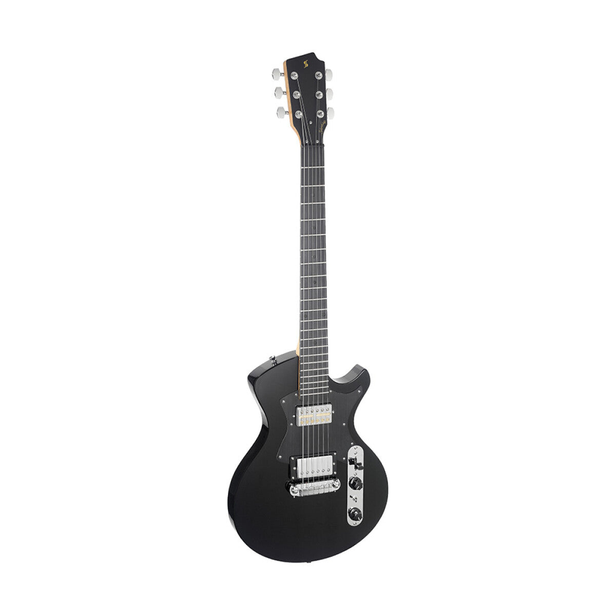 Stagg SVY SPCL BK Silveray elektrische gitaar zwart