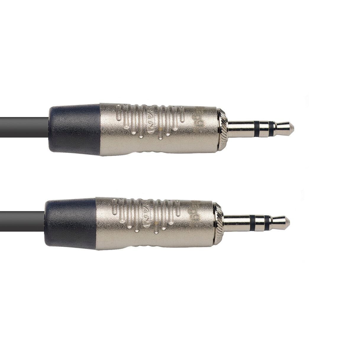 Stagg NAC1MPSR n-Serie audiokabel, mini-jack/mini-jack (m/m), stereo, 1 m