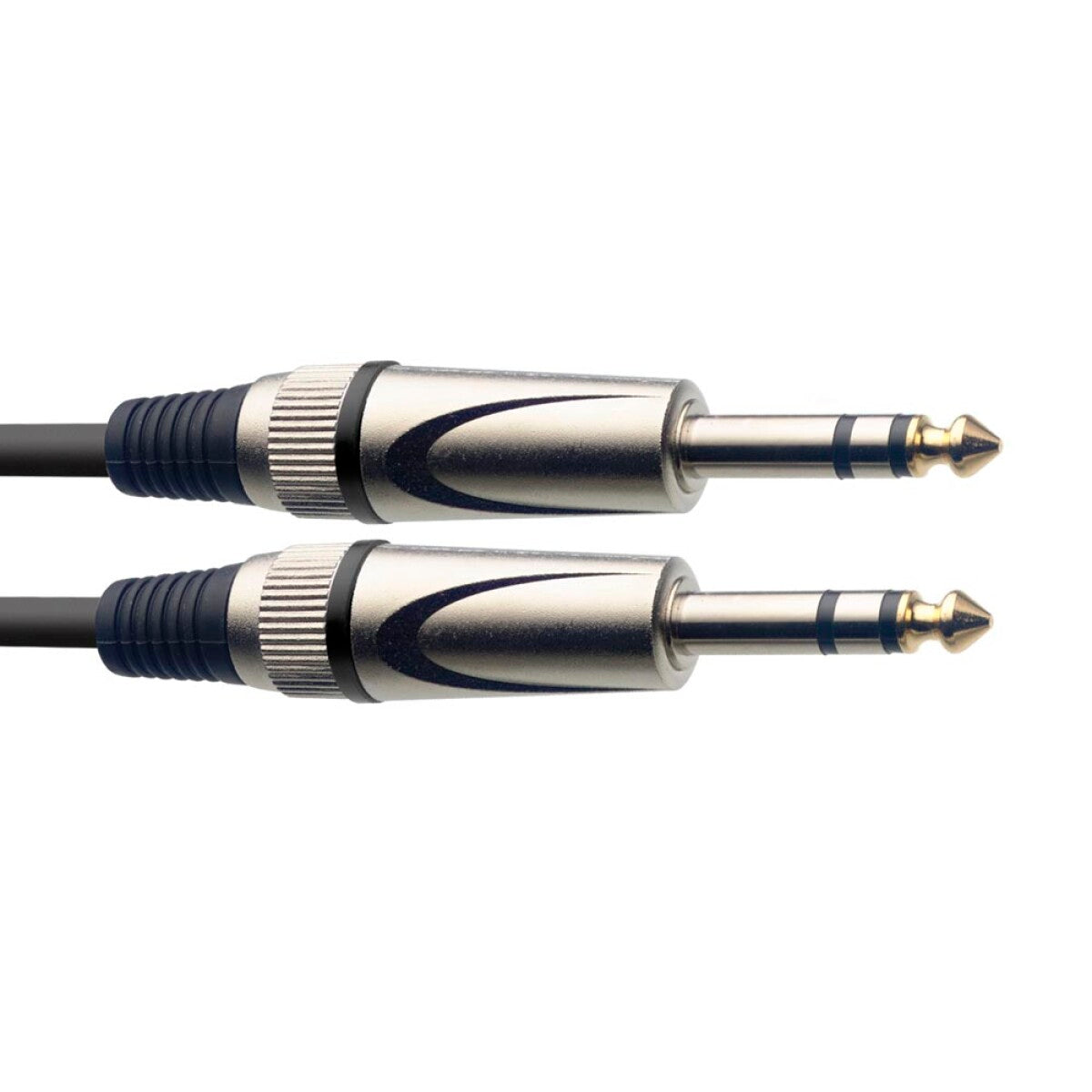 Stagg SAC3PS DL audiokabel jack/jack (stereo, m/m), 3 m