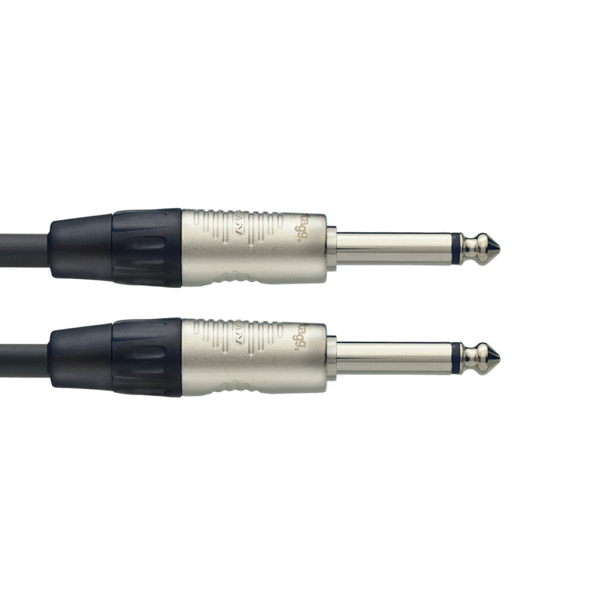 Stagg NGC3R instrumentkabel jack/jack (m/m), 3 m