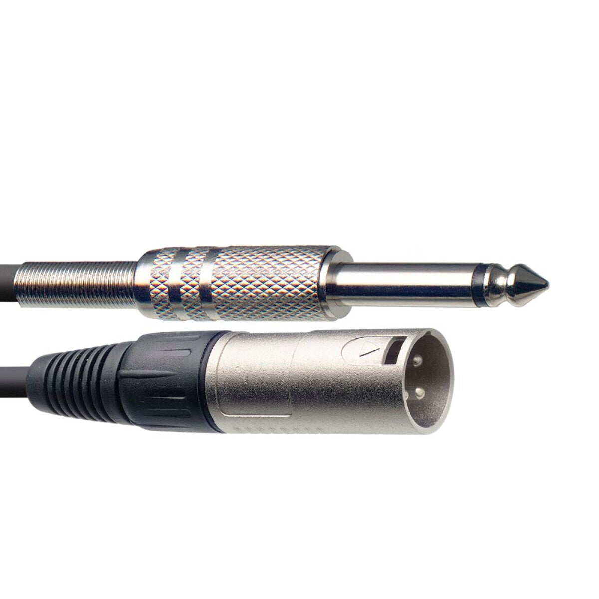 Stagg SAC3PXM DL deluxe audiokabel - M XLR/F jack