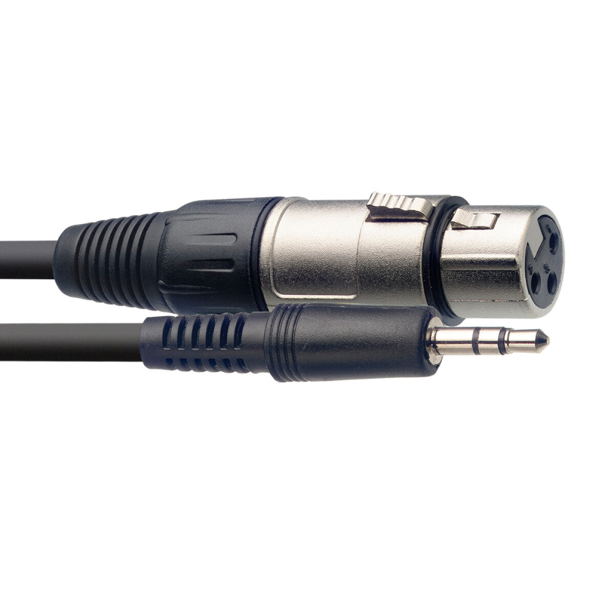 Stagg SAC3MPSBXF audiokabel XLR/mini-jack (v/m), 3 m