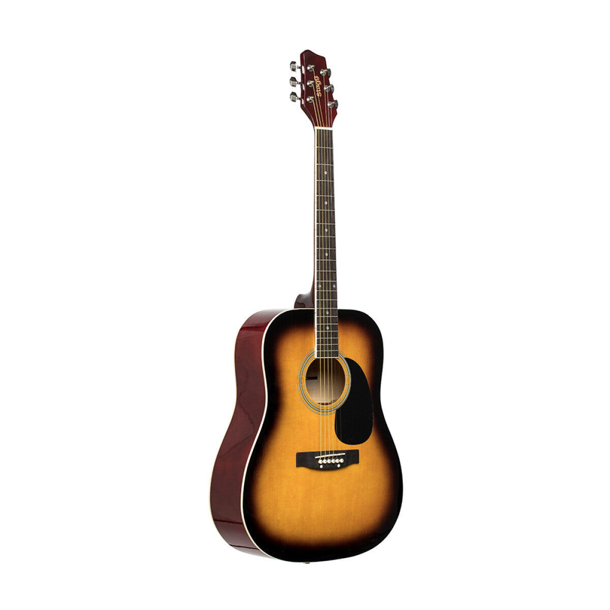 Stagg SA20D SNB westerngitaar Sunburst