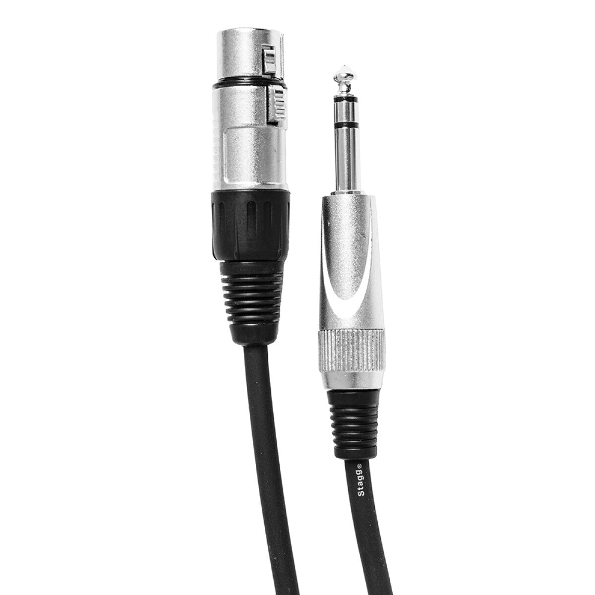 Stagg SAC6PSXF DL audiokabel XLR/jack (v/m), 6 m