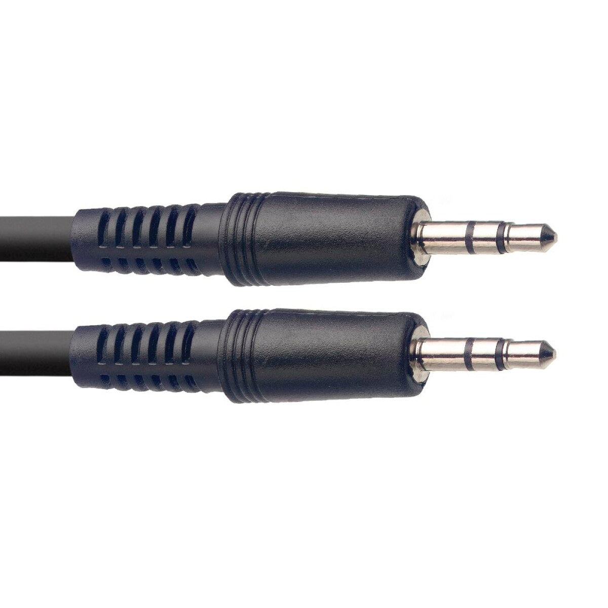 Stagg SAC1MPSMPSB audiokabel, mini-jack/mini-jack (m/m), stereo, 1 m