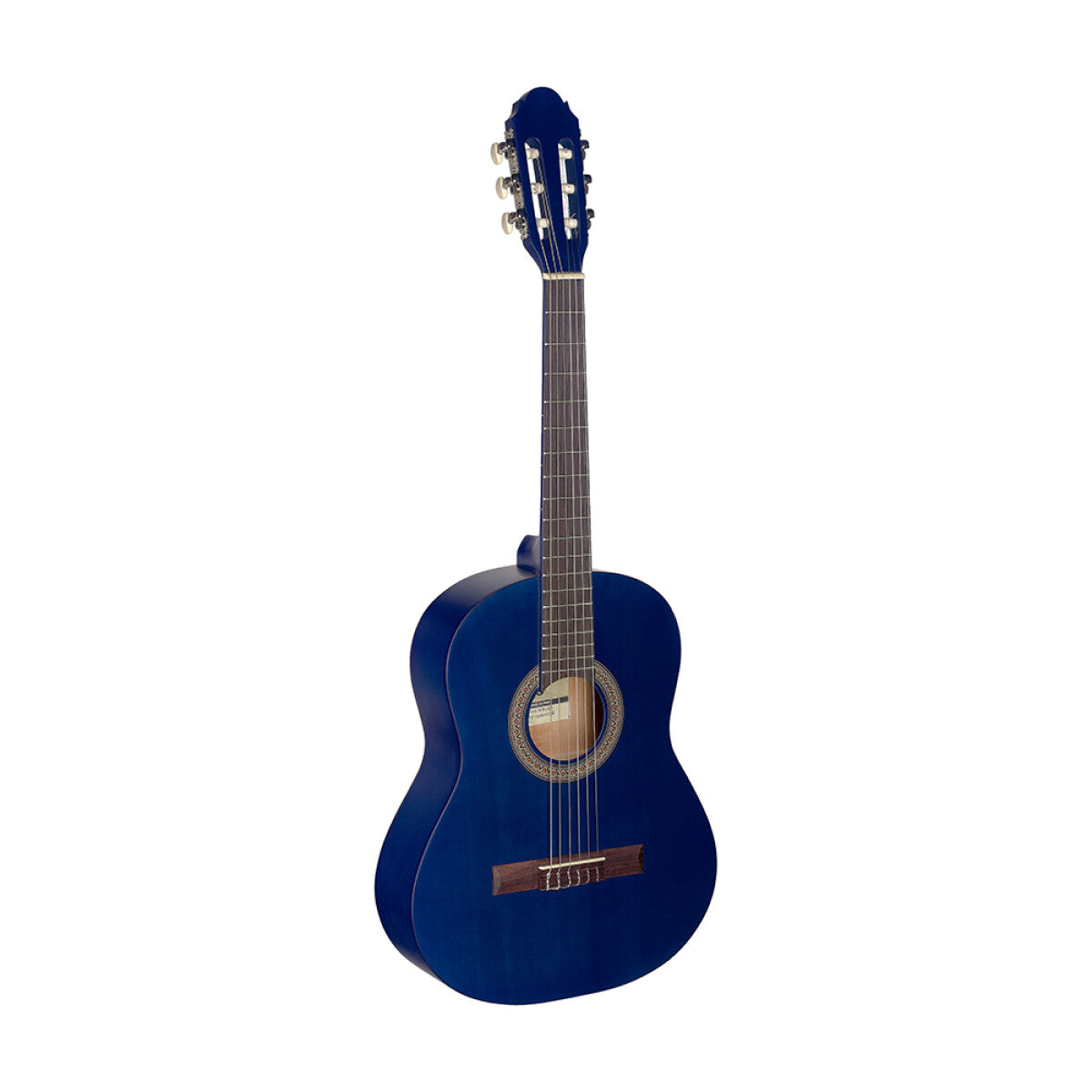 Stagg C410 M BLUE klassieke gitaar 1/2-formaat Blauw