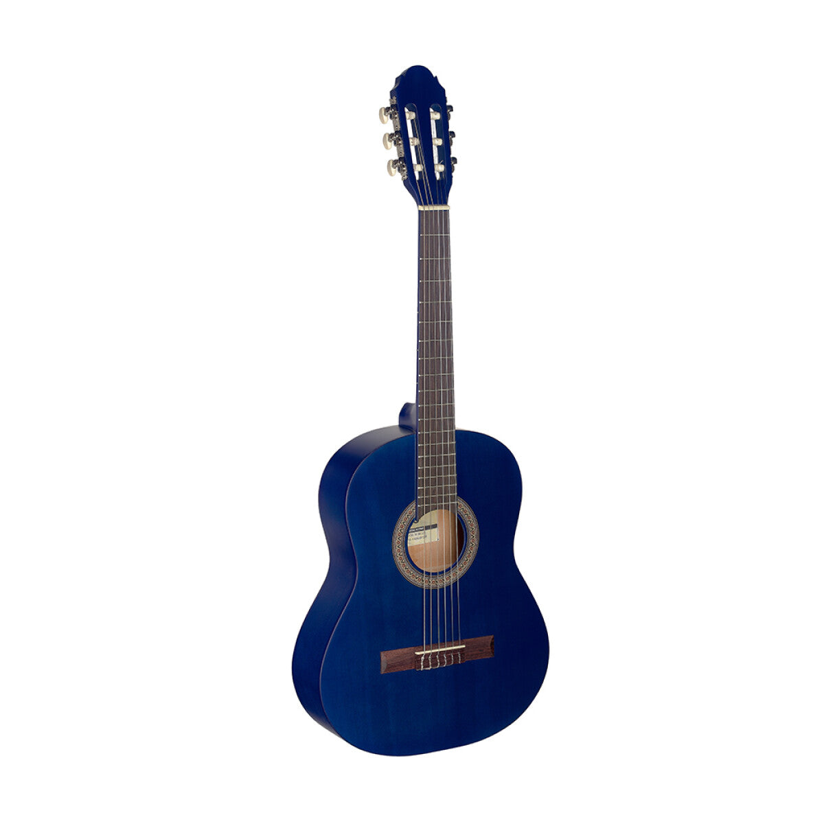 Stagg C430 M BLUE klassieke gitaar 3/4-formaat Blauw