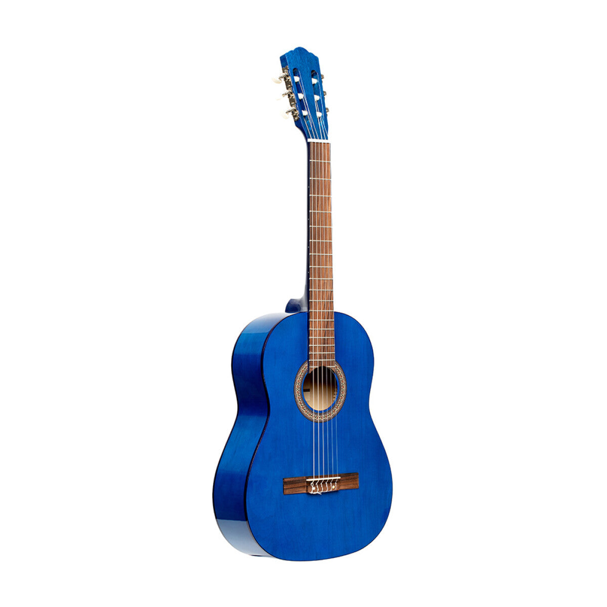 Stagg SCL50-BLUE klassieke gitaar Blauw