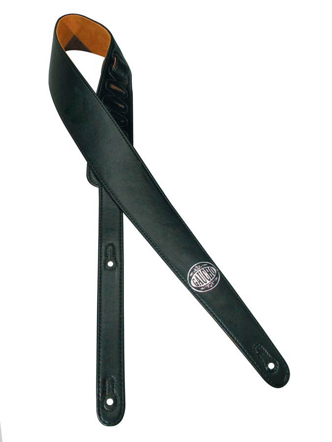 Gaucho GST-718-XB Power Series Extra Lange Gitaarband lengte: 180 cm., zwart
