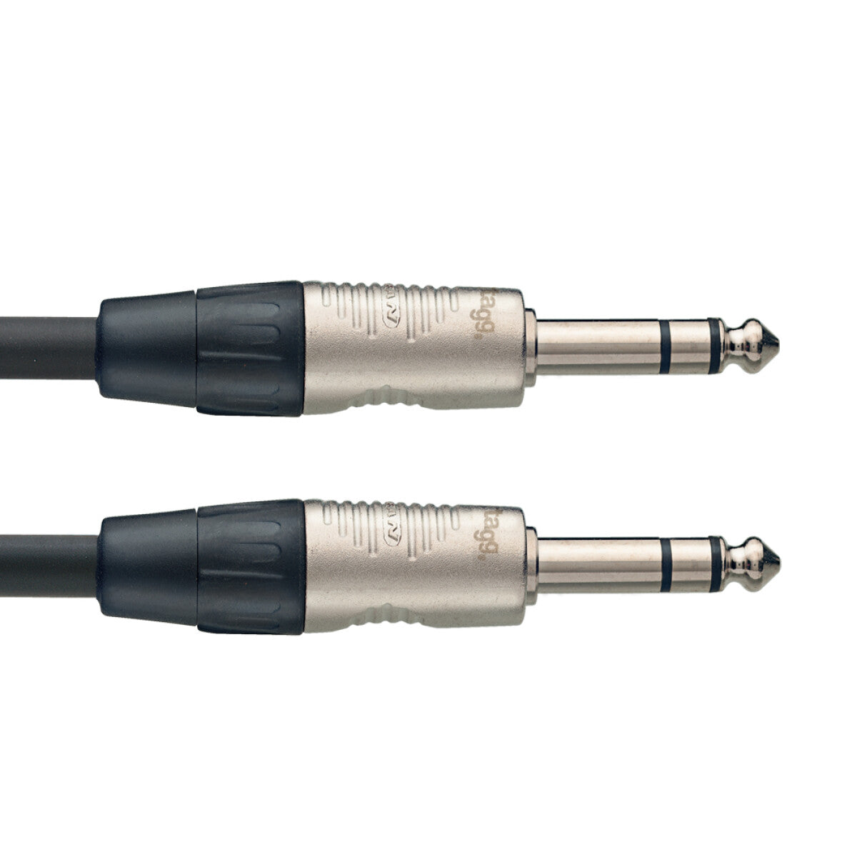 Stagg NAC6PSR n-Serie audiokabel jack/jack (m/m), stereo, 6 m