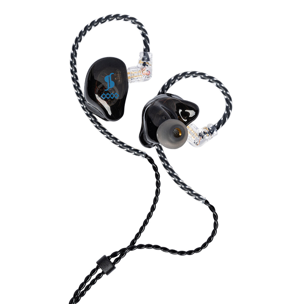 Stagg SPM-235 BK 2-driver in-ear monitors zwart